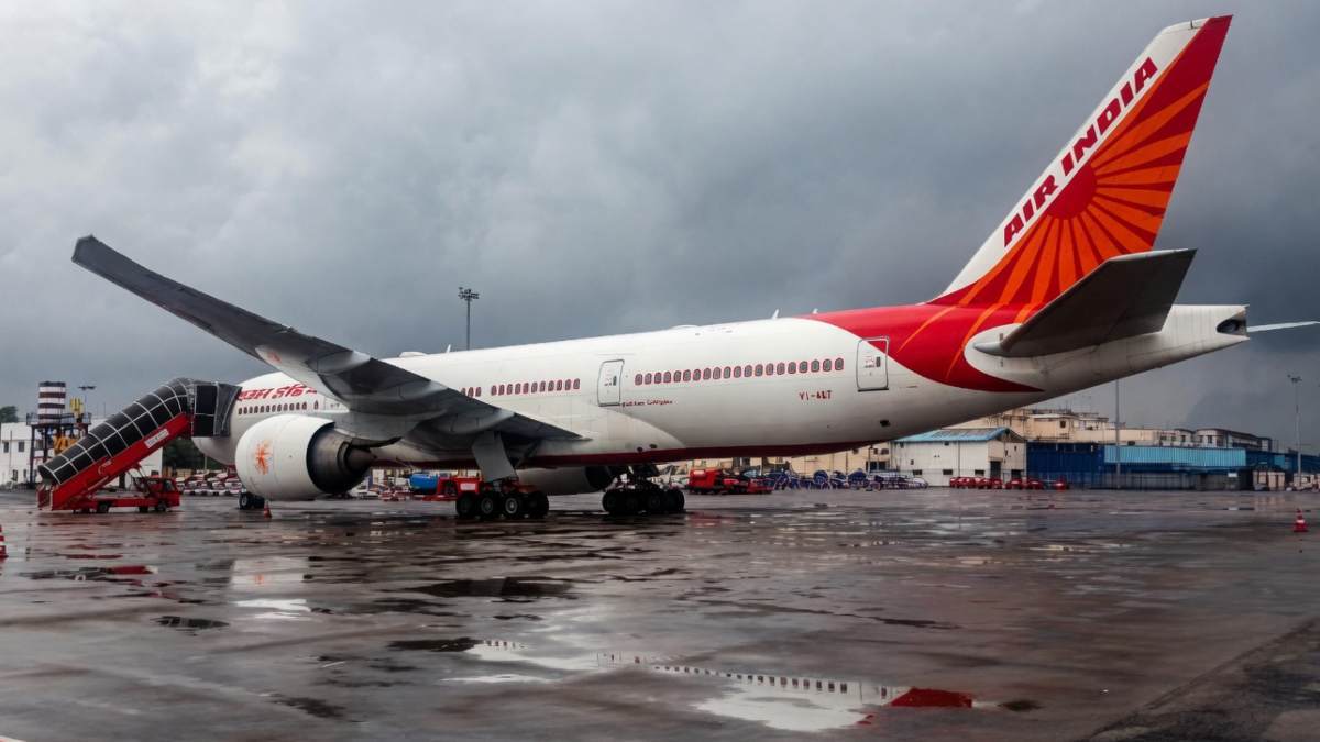 Air India Flight Makes Emergency Landing in Bhopal After Technical Issue
