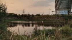 Who was Harshit Bhatt? Amity University student drowns in water-filled construction pit in Noida after exam