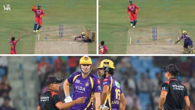 Out Obstructing The Field: Angkrish Raghuvanshi Has An Unwanted Record To His Name