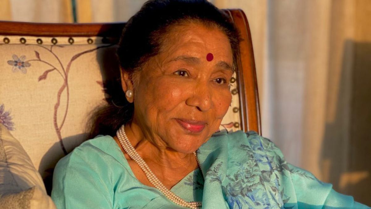 Asha Bhosle’s final message to fans in last track Asha Bhosle’s final message to fans in last track