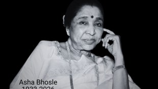 Asha Bhosle passes away