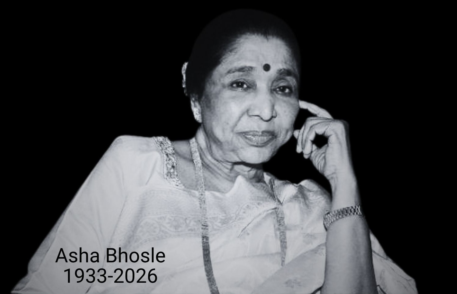 Asha Bhosle passes away Asha Bhosle passes away