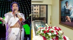 Live | AR Rahman arrives at Asha Bhosle’s residence to pay final respects; Maithili Thakur mourns ‘end of an era’