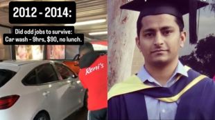 In 2011, like many fresh graduates, he stepped out with ambition but found himself unable to secure a job
