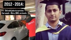 Years of hardship, one breakthrough: Indian man’s survival story abroad inspires netizens