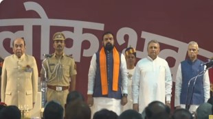 Samrat Choudhary sworn-in as Bihar's new Chief Minister-Vijay Kumar Choudhary and Bijendra Prasad Yadav take charge as Deputy CMs.