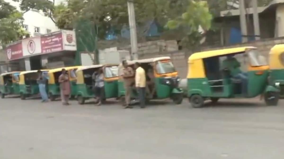 US-Israel war on Iran: Long queue of autorickshaws at fuel station in Bengaluru; operators says 'customers filling up fearfully' | Watch - India News | The Financial Express