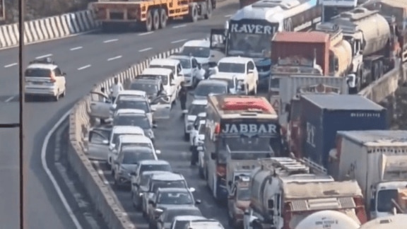 Delhi=Dehradun Expressway, Traffic diversion