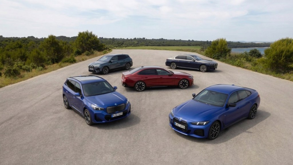 BMW India car sales