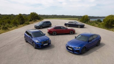 One in four BMWs is now electric as company posts highest ever Q1 CY26 numbers