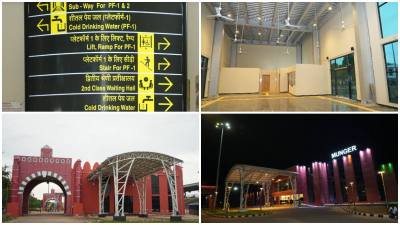 Bihar’s Munger Railway Station gets a modern makeover under Amrit Bharat Station Scheme
