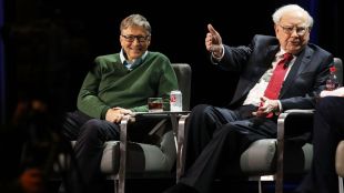 Warren Buffett on why he’s staying away from Bill Gates
