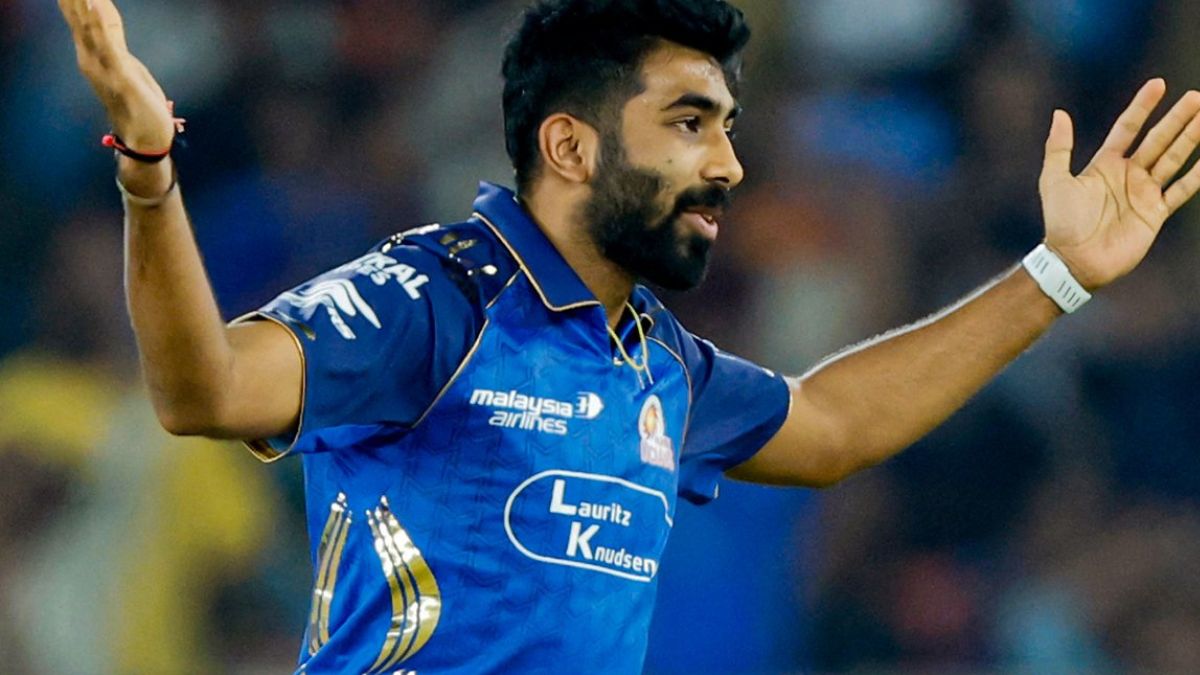 WATCH: Jasprit Bumrah picks his first IPL wicket in 146 balls after Tilak Varma’s record century