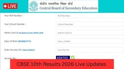 cbseresults.nic.in, CBSE 10th Result 2026 LIVE: CBSE class 10th scorecards to be out soon @results.cbse.nic.in, results.digilocker.gov.in