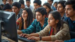 CBSE Board Class 12th Result 2026 Date, Time Direct Link results.cbse.nic.in. (Image is AI-generated, Canva)