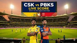 CSK vs PBKS LIVE SCORE, IPL 2026 Updates: Ayush Mhatre and Dube and Sarfaraz take Chennai to 209