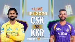 CSK vs KKR HIGHLIGHTS, IPL 2026: Chennai beat Kolkata by 32 runs in clinical performance at home