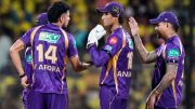 CSK and KKR players are wearing a black armband in their IPL 2026 faceoff in Chennai. (Photo: PTI)