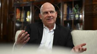 Air India CEO Campbell Wilson resigns, Campbell Wilson Air India, Air India CEO resignation, Air India leadership change, Air India CEO news, Tata Air India CEO, Air India successor search, aviation industry India, Air India financial losses, West Asia airspace crisis flights, Air India cost pressures, Air India CEO term, airline leadership transition India