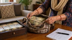 Woman keeps Rs 15 lakh cash withdrawn from bank at home, deposits it later — faces tax trouble, ITAT intervenes