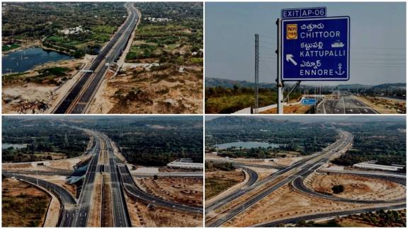 Andhra Pradesh, Tamil Nadu, Chittoor–Thatchur Expressway, Expressway, NHAI