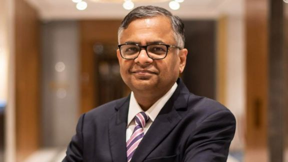 Chandrasekaran Urges Air India Resilience as CEO Exits Amid "Turbulent Phase"