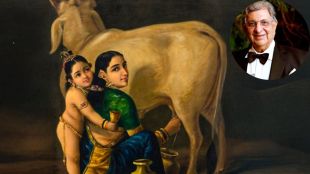 Billionaire who bought Rs 167 crore Ravi Varma Painting
