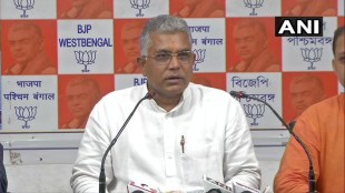 Who is Dilip Ghosh? BJP veteran returns to West Bengal politics, fielded from  Kharagpur Sadar (Photo: ANI)