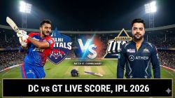 DC vs GT LIVE SCORE, IPL 2026: Delhi Capitals welcome Gujarat Titans, Toss Coming Up at 7:00 PM IST