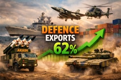 Defence exports jump 62% in FY26, hit records Rs 38,424 crore