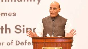 Defence Minister Rajnath Singh