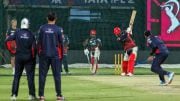  A Delhi Capitals player practices in the nets during a practice session on the eve of the Indian Premier League 2026 match against Gujarat Titans at Arun Jaitley Stadium, in New Delhi on Tuesday. (Photo: ANI)