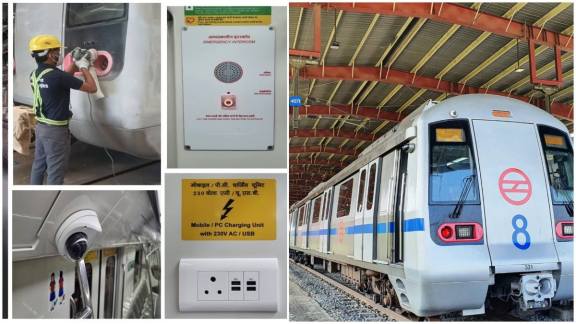 Delhi Metro, DMRC, Blue Lines