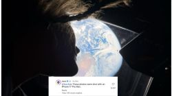 Artemis II astronauts use iPhone 17 Pro Max to take photos of Earth from space: NASA’s Instagram post goes viral