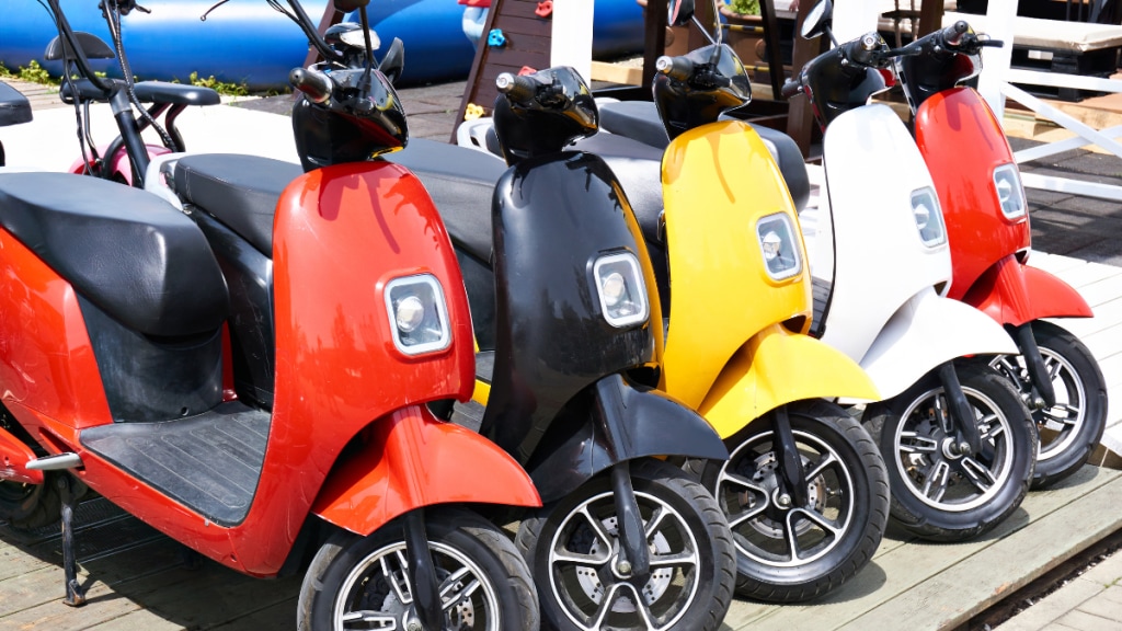 TVS Motor Pulls Ahead of Bajaj Auto in EV Race: Volume Gap Widens Tenfold in FY26