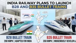 Railway plans B28 and B35 bullet trains: Here’s all about India’s high-speed rails – Check routes, speed and features