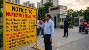 Gurugram residential society recovers Rs 15 lakh after naming maintenance defaulters on public board