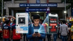 How a Bengaluru techie was duped of Rs 1.46 lakh for IPL match tickets via Instagram