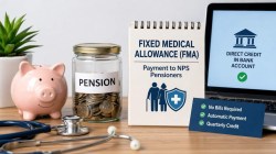 Fixed Medical Allowance for NPS pensioners: No bills required, direct bank credit — check details