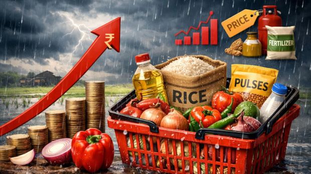 The concern is how that would impact inflation, especially when the country is also tackling an Oil shock as a result of geopolitical tension. (AI Generated Image)
