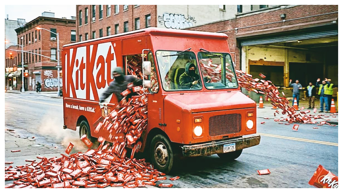 KitKat’s Sweet Escape KitKat’s Sweet Escape