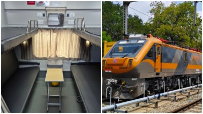 Amrit Bharat Express 3.0: Inside upgraded, trains with modern interiors, and AC coaches