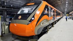 Vande Bharat Project advanced: Rail Coach Factory rolled out its first Vande Bharat trainset—oscillation trials to begin soon 