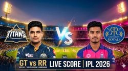 GT vs RR Live Score, IPL 2026: Shubman Gill’s Titans Face Vaibhav Suryavanshi Blitz in Ahmedabad