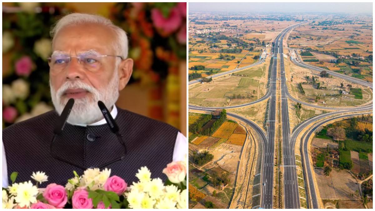 Ganga Expressway Launch 2026 Live: PM Modi to Inaugurate 594 KM UP’s ...