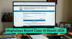 MBOSE SSLC Result 2026: How to download Meghalaya 10th scorecard on official website mbose.in, megresults.nic.in