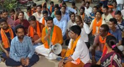 Birbhum arrest row: BJP’s Bishwajeet Saha accuses Mamata Banerjee of ‘police game’, warns of fresh protest