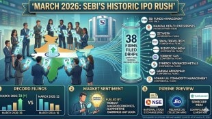 SEBI sees March IPO filing surge: 38 firms join pipeline as issuer confidence hits high