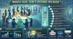 March IPO filings surge: SBI MF, Manipal Health and 36 firms file DRHP with SEBI