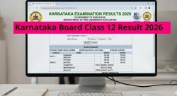 Karnataka 2nd PUC results 2026 (OUT): Official websites to check Karnataka 2nd PUC scorecard @karresults.nic.in